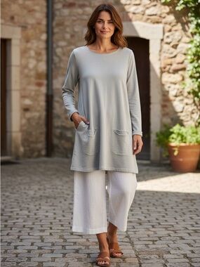 Prairie Underground pocket tunic dress